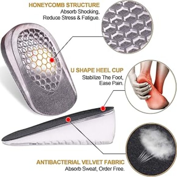 Gel Height Increase Insoles - Picture 8 of 12